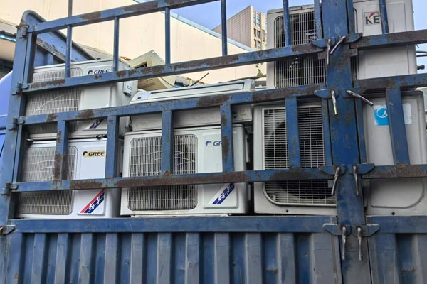 安徽民航藍天旅行服務(wù)有限公司冷庫外機機組安裝工程